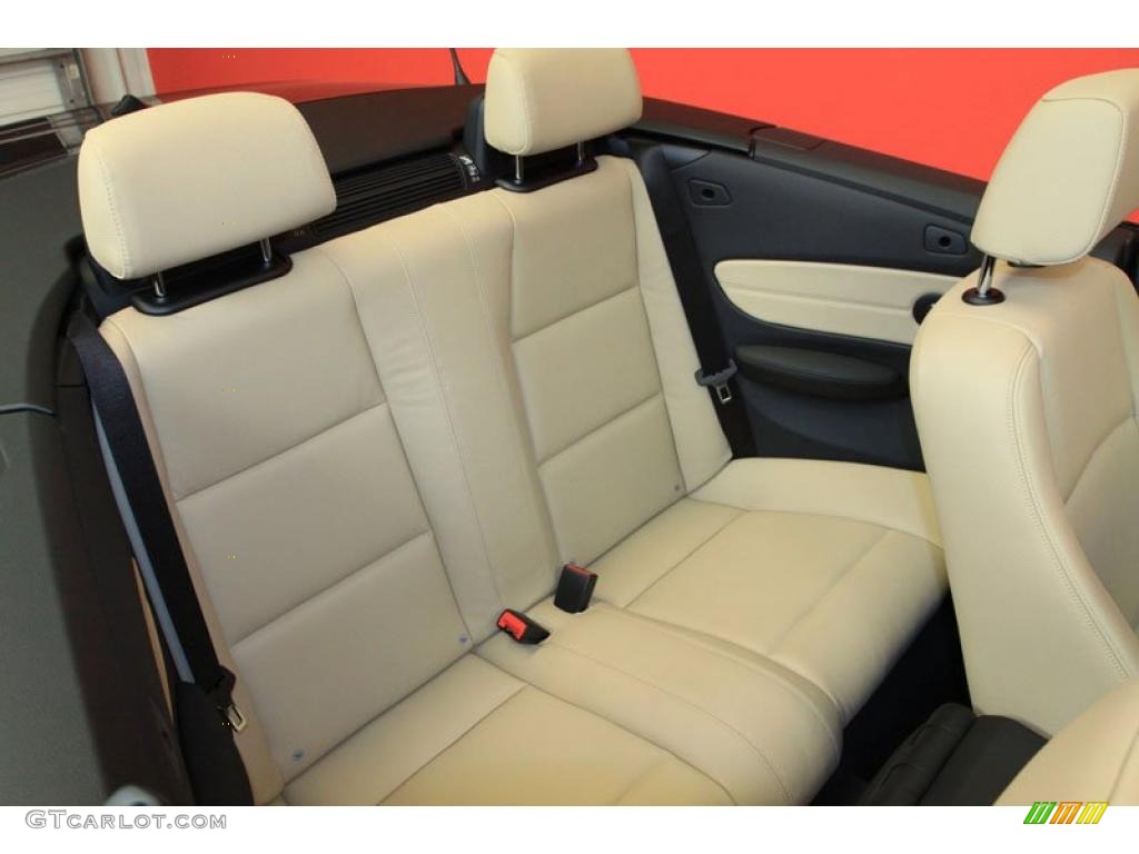 Savanna Beige Interior 2011 BMW 1 Series 135i Convertible Photo #39491832