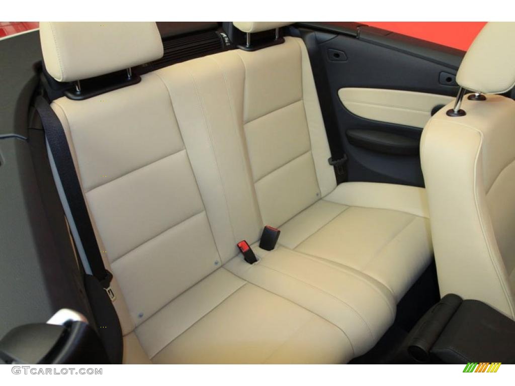 Savanna Beige Interior 2011 BMW 1 Series 128i Convertible Photo #39492052