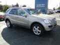 2008 Sand Beige Metallic Mercedes-Benz ML 350 4Matic  photo #13