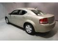 2009 Light Sandstone Metallic Dodge Avenger SE  photo #4