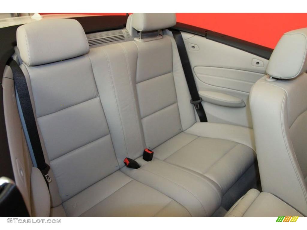 Gray Interior 2011 BMW 1 Series 128i Convertible Photo #39492757