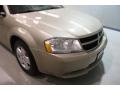 2009 Light Sandstone Metallic Dodge Avenger SE  photo #42