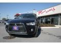 Cosmic Blue Metallic 2011 Mitsubishi Outlander XLS