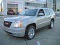 2008 Silver Birch Metallic GMC Yukon SLT 4x4  photo #1