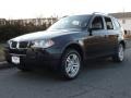 2005 Jet Black BMW X3 3.0i  photo #1