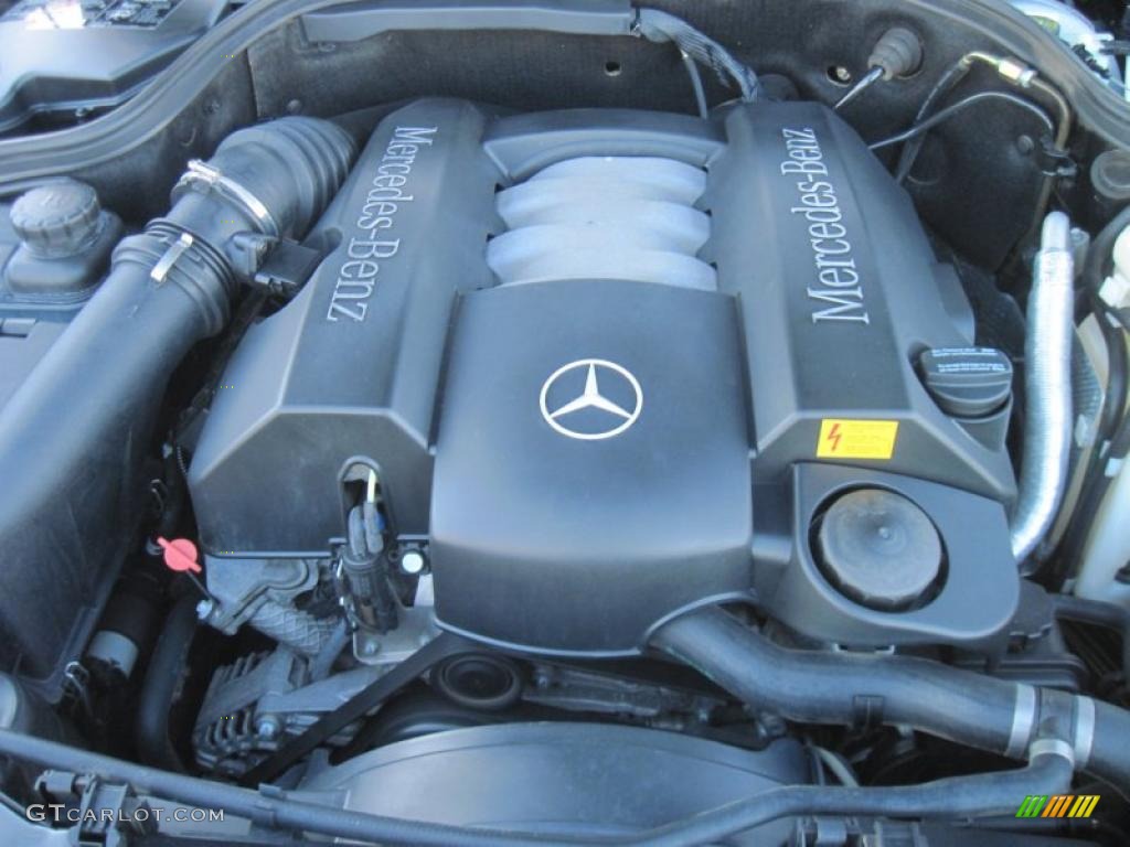 2003 Mercedes-Benz CLK 320 Cabriolet 3.2 Liter SOHC 18-Valve V6 Engine Photo #39493444