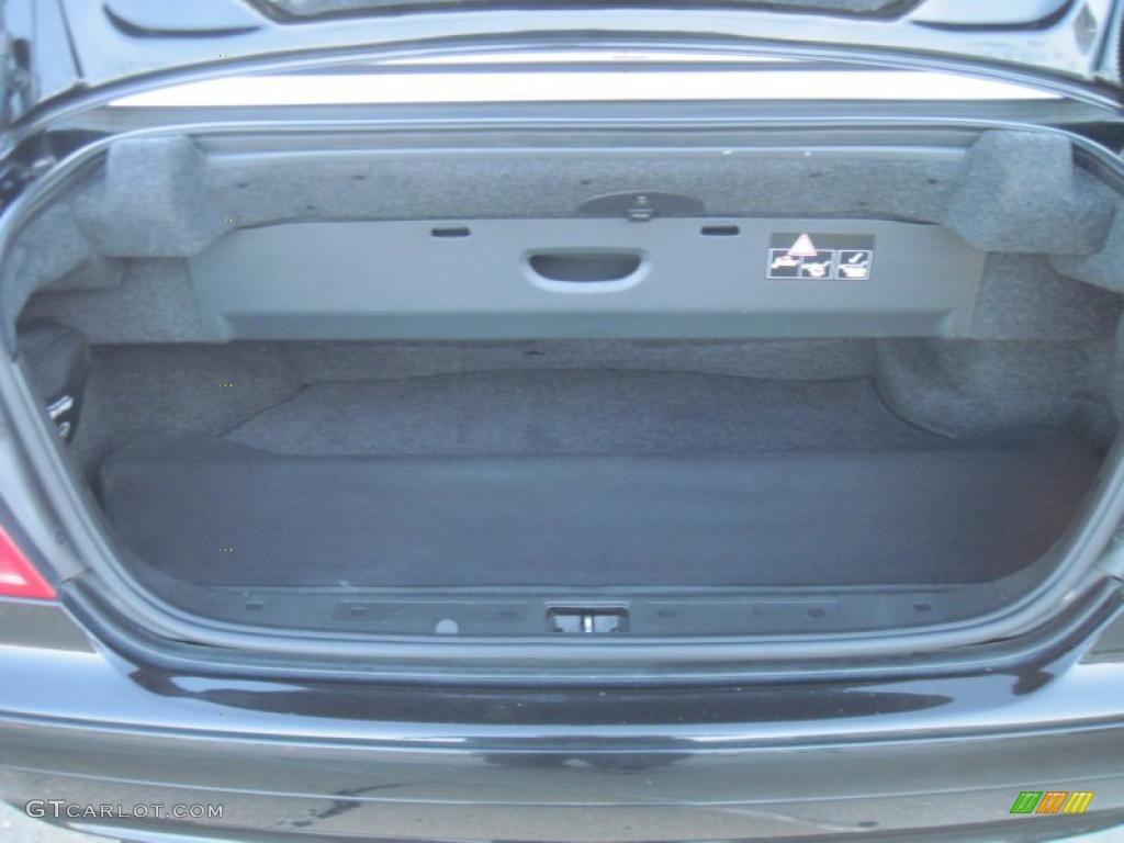 2003 Mercedes-Benz CLK 320 Cabriolet Trunk Photos