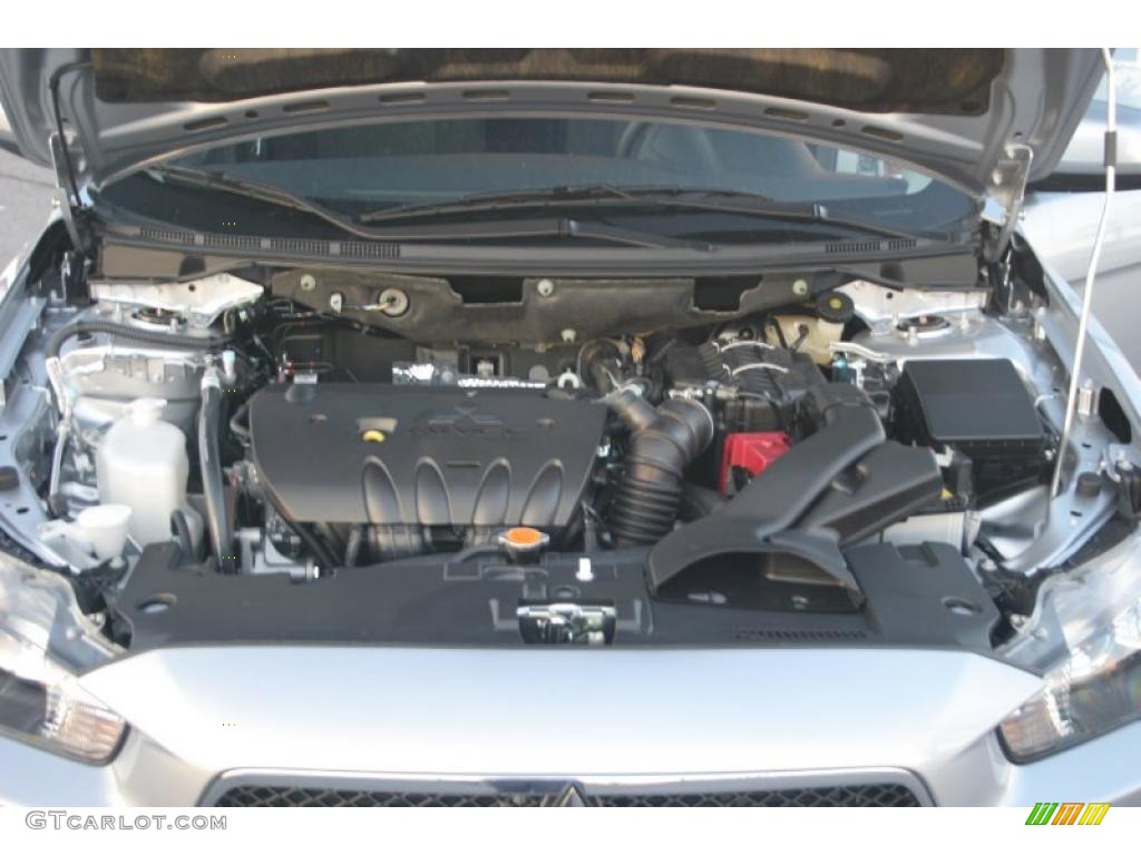 2011 Mitsubishi Lancer ES 2.0 Liter DOHC 16-Valve MIVEC 4 Cylinder Engine Photo #39493532