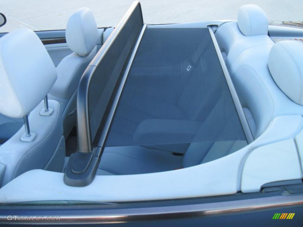 Ash Interior 2003 Mercedes-Benz CLK 320 Cabriolet Photo #39493552