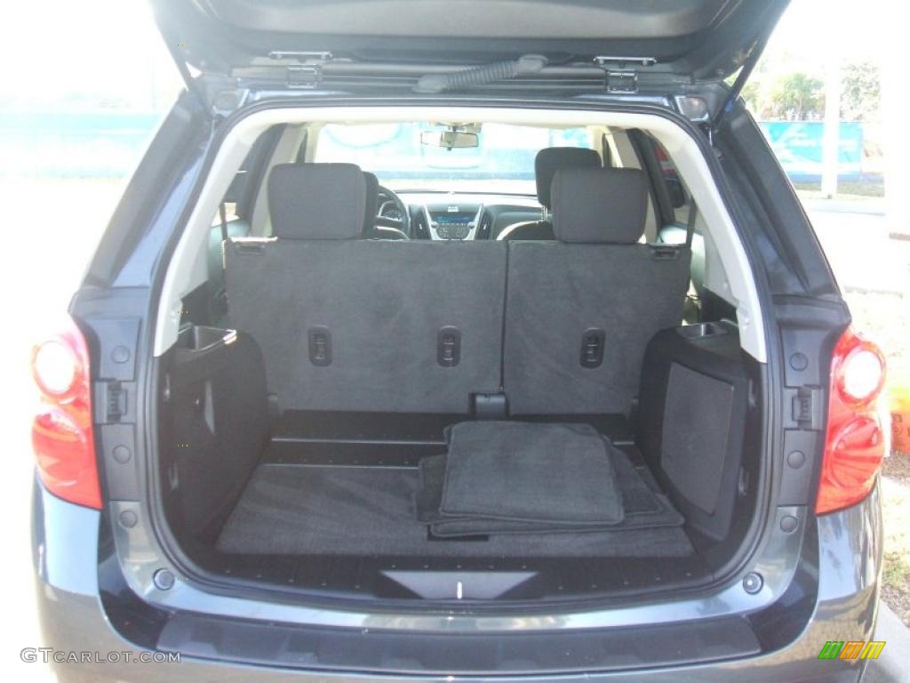 2010 Equinox LT - Cyber Gray Metallic / Jet Black photo #6