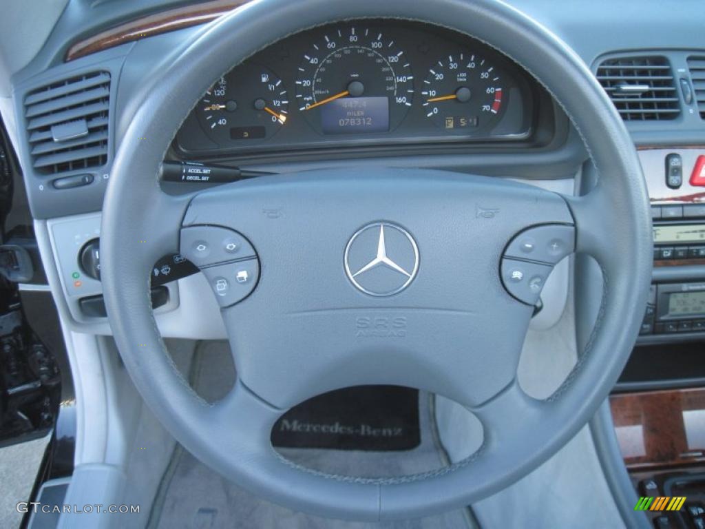 Mercedes clk steering wheel controls #7