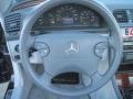 Ash 2003 Mercedes-Benz CLK 320 Cabriolet Steering Wheel