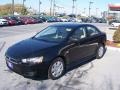 Front 3/4 View of 2011 Lancer ES