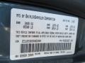PPK: Magnesium Pearl 2005 Chrysler 300 Limited AWD Color Code