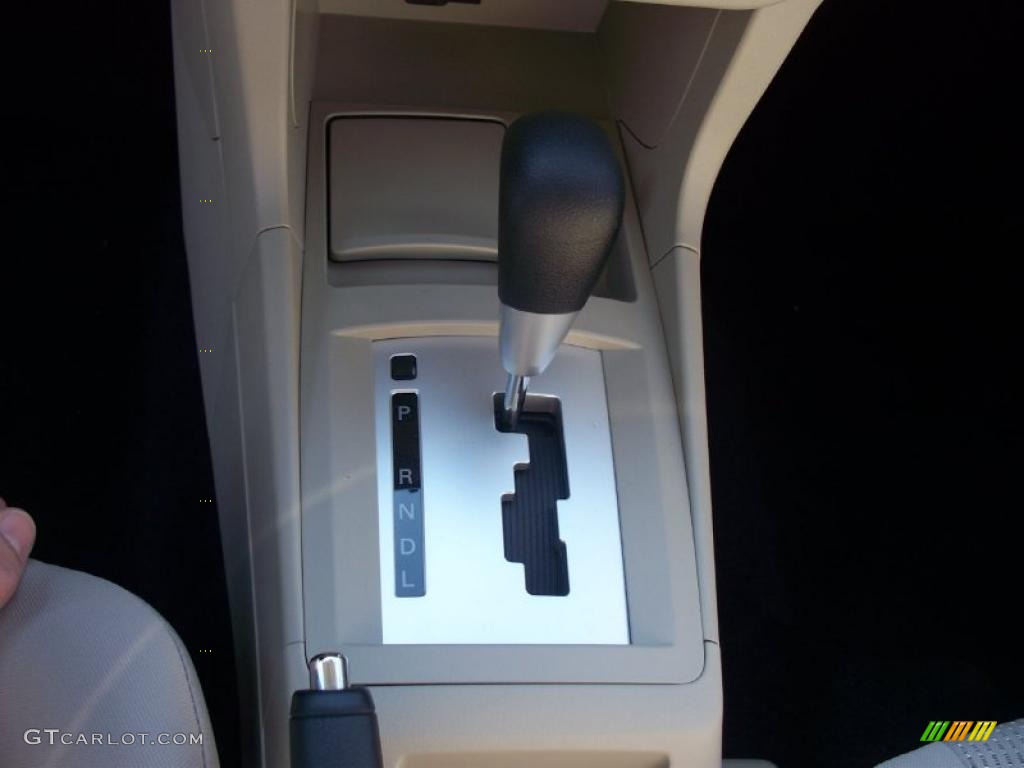 2011 Mitsubishi Lancer ES CVT Automatic Transmission Photo #39494200