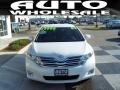 2009 Blizzard Pearl Toyota Venza I4  photo #2