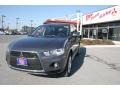 Graphite Gray Pearl 2011 Mitsubishi Outlander GT AWD