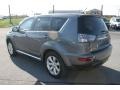 2011 Graphite Gray Pearl Mitsubishi Outlander GT AWD  photo #3