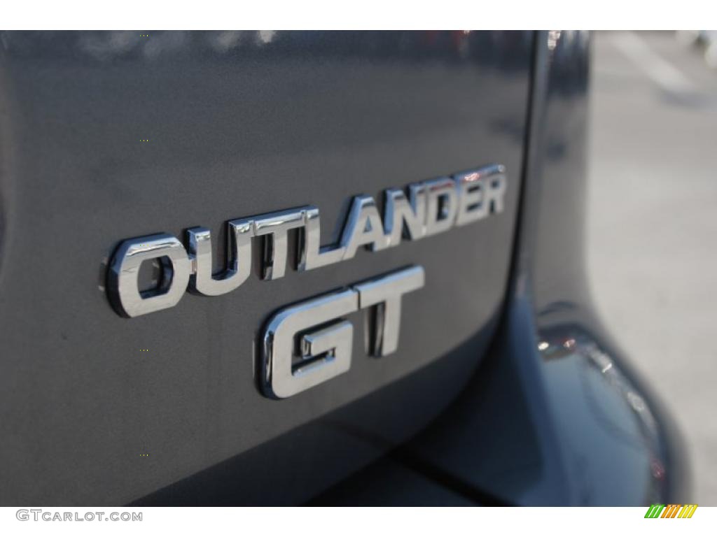 2011 Mitsubishi Outlander GT AWD Marks and Logos Photo #39494384