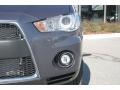 2011 Graphite Gray Pearl Mitsubishi Outlander GT AWD  photo #9