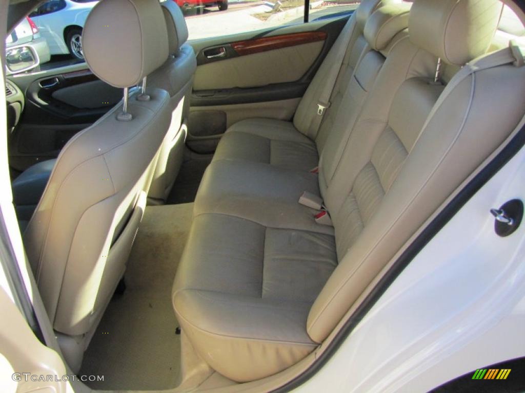 Ivory Interior 2000 Lexus GS 300 Photo #39494492