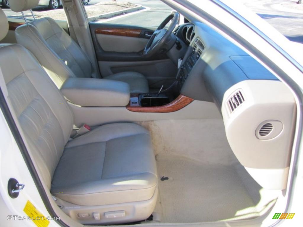 Ivory Interior 2000 Lexus GS 300 Photo #39494504