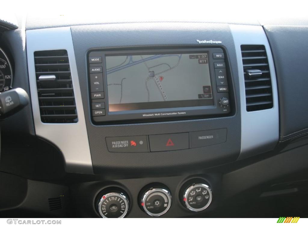 2011 Mitsubishi Outlander GT AWD Navigation Photo #39494552