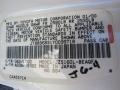 062: Crystal White 2000 Lexus GS 300 Color Code