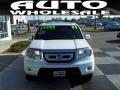 2009 Taffeta White Honda Pilot EX-L 4WD  photo #2