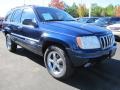 2001 Patriot Blue Pearl Jeep Grand Cherokee Limited 4x4  photo #4