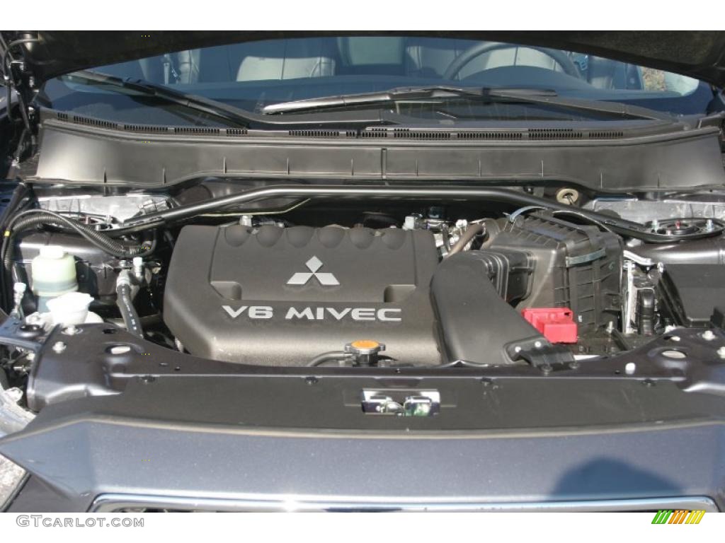 2011 Mitsubishi Outlander GT AWD 3.0 Liter SOHC 24-Valve MIVEC V6 Engine Photo #39494724