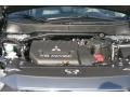 3.0 Liter SOHC 24-Valve MIVEC V6 2011 Mitsubishi Outlander GT AWD Engine