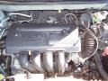 1.8 liter DOHC 16V VVT-i 4 Cylinder 2003 Toyota Corolla LE Engine
