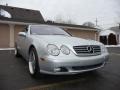 2000 Brilliant Silver Metallic Mercedes-Benz CL 500  photo #13