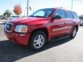 Fire Red 2002 GMC Envoy SLT