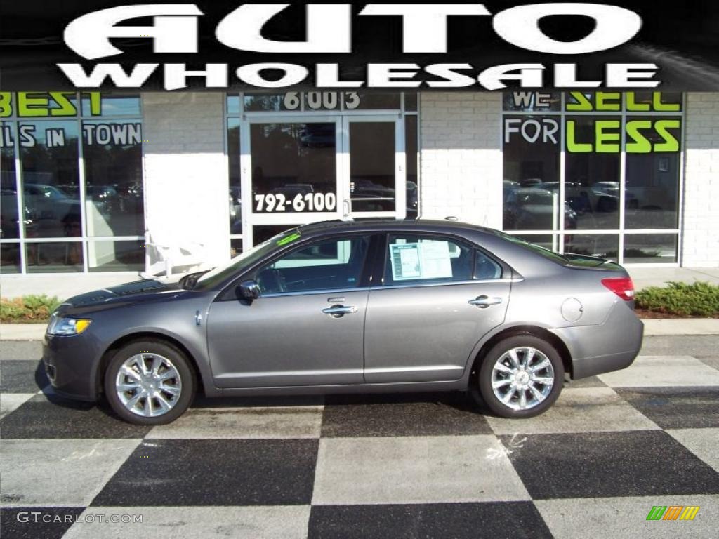 2010 MKZ FWD - Sterling Gray Metallic / Dark Charcoal photo #1