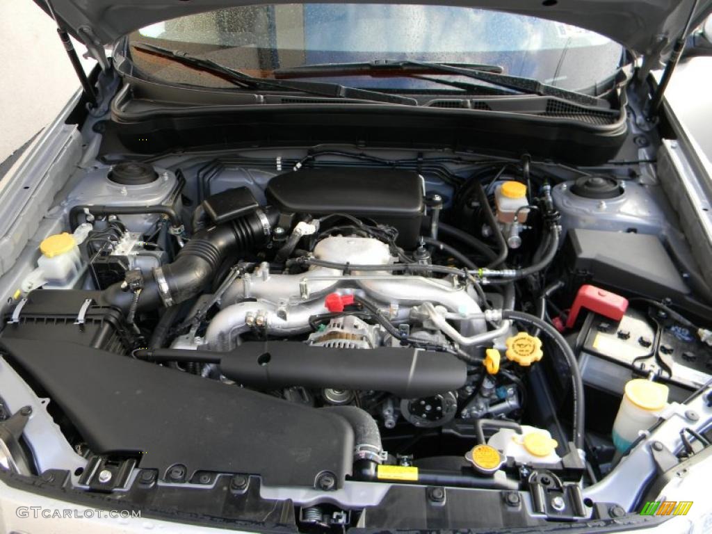2010 Subaru Forester 2.5 X Limited 2.5 Liter SOHC 16-Valve VVT Flat 4 Cylinder Engine Photo #39495436