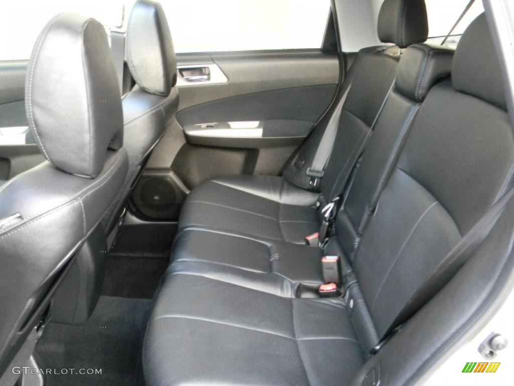 Black Interior 2010 Subaru Forester 2.5 X Limited Photo #39495482