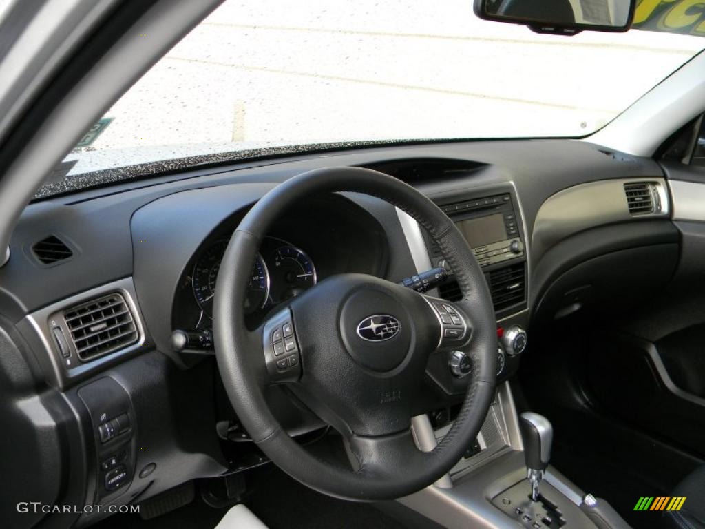 Black Interior 2010 Subaru Forester 2.5 X Limited Photo #39495512