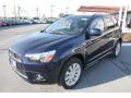 Cosmic Blue Metallic 2011 Mitsubishi Outlander Sport SE 4WD Exterior