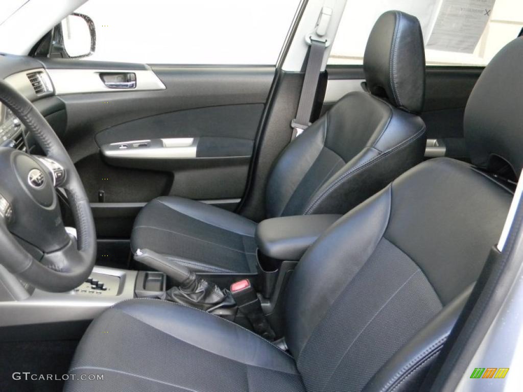 Black Interior 2010 Subaru Forester 2.5 X Limited Photo #39495532