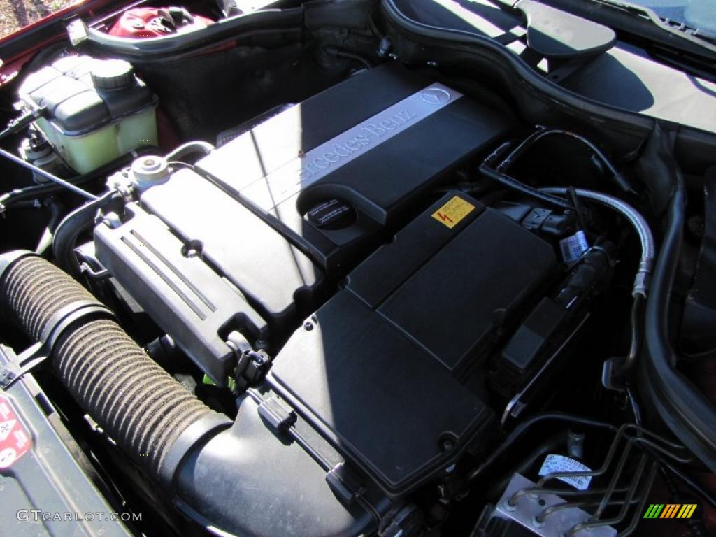 2003 Mercedes-Benz C 230 Kompressor Coupe 1.8 Liter Supercharged DOHC 16-Valve 4 Cylinder Engine Photo #39495540
