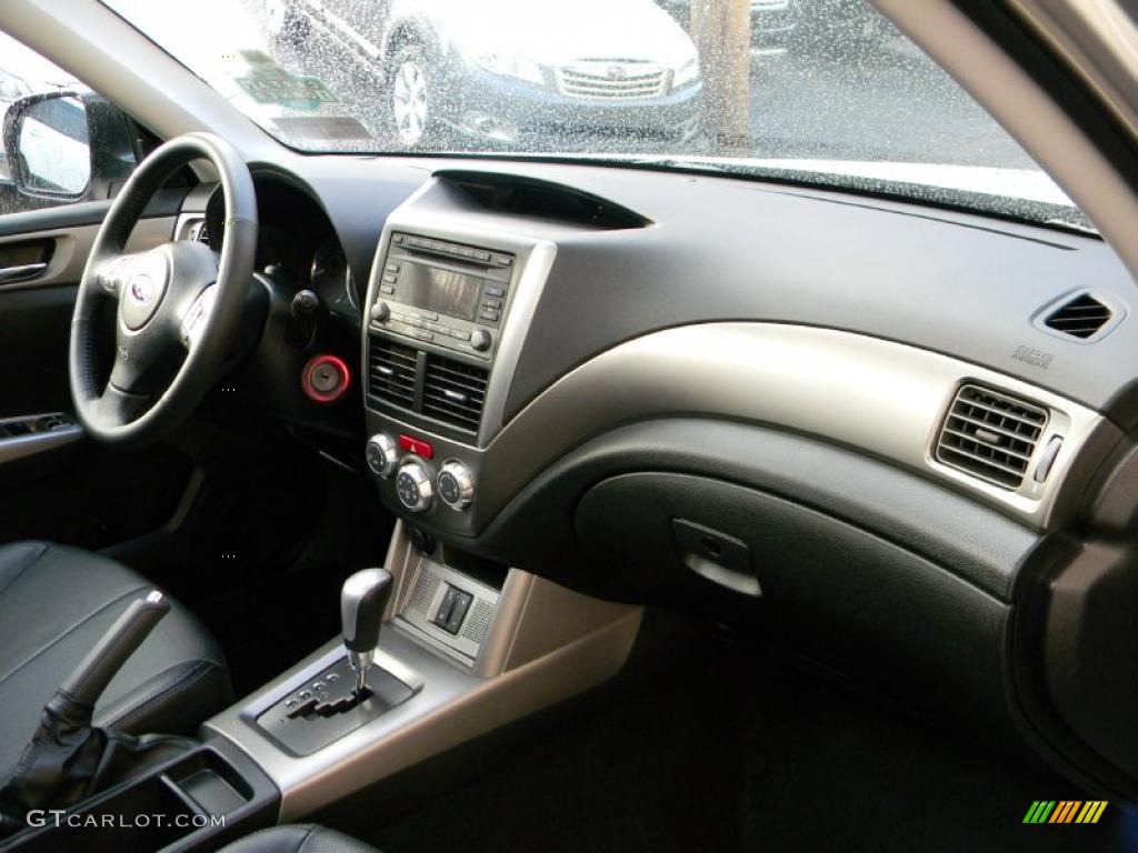 Black Interior 2010 Subaru Forester 2.5 X Limited Photo #39495544