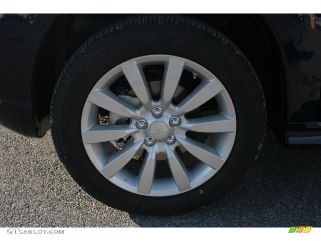 2011 Outlander Sport SE 4WD - Cosmic Blue Metallic / Black photo #8