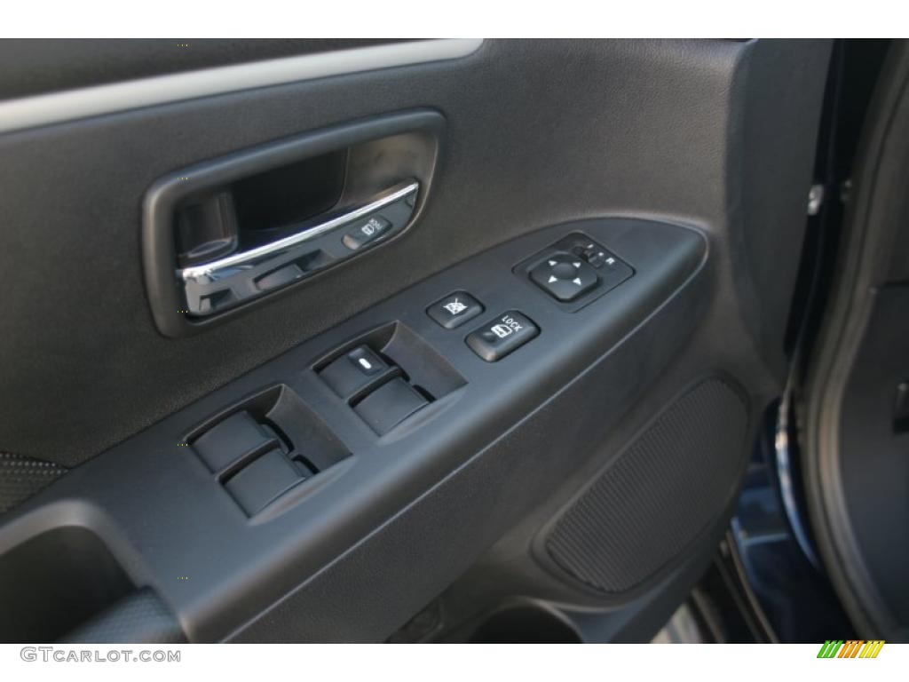 2011 Outlander Sport SE 4WD - Cosmic Blue Metallic / Black photo #12