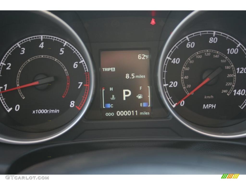 2011 Outlander Sport SE 4WD - Cosmic Blue Metallic / Black photo #14