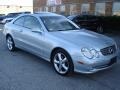 2005 Brilliant Silver Metallic Mercedes-Benz CLK 320 Coupe  photo #1