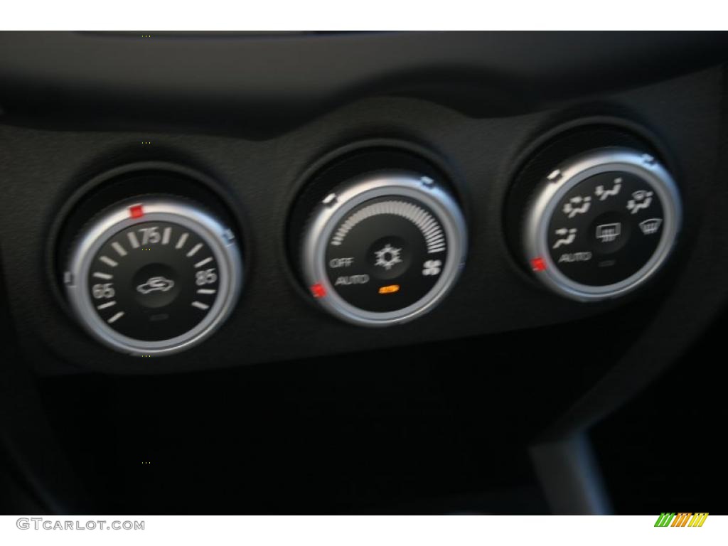 2011 Outlander Sport SE 4WD - Cosmic Blue Metallic / Black photo #16