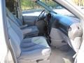 Medium Slate Gray 2004 Dodge Grand Caravan SE Interior Color