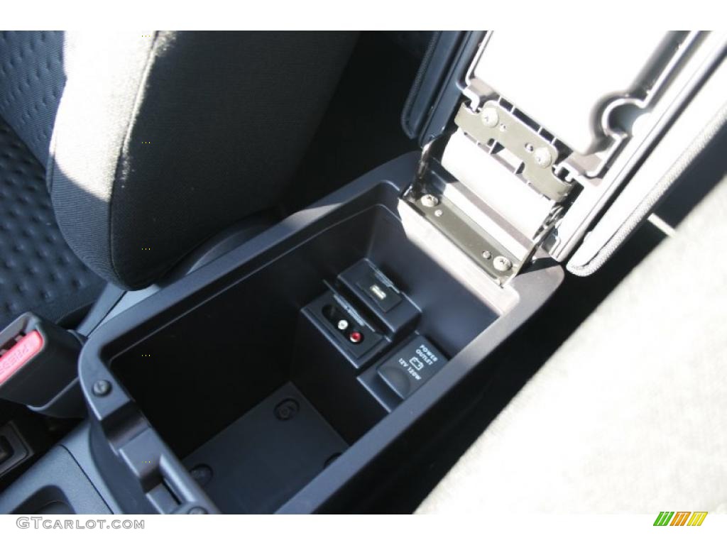 2011 Outlander Sport SE 4WD - Cosmic Blue Metallic / Black photo #18